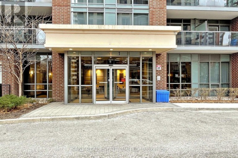 605 - 1 MICHAEL POWER PLACE, Toronto (Islington-City Centre West), Ontario, M9A0A1