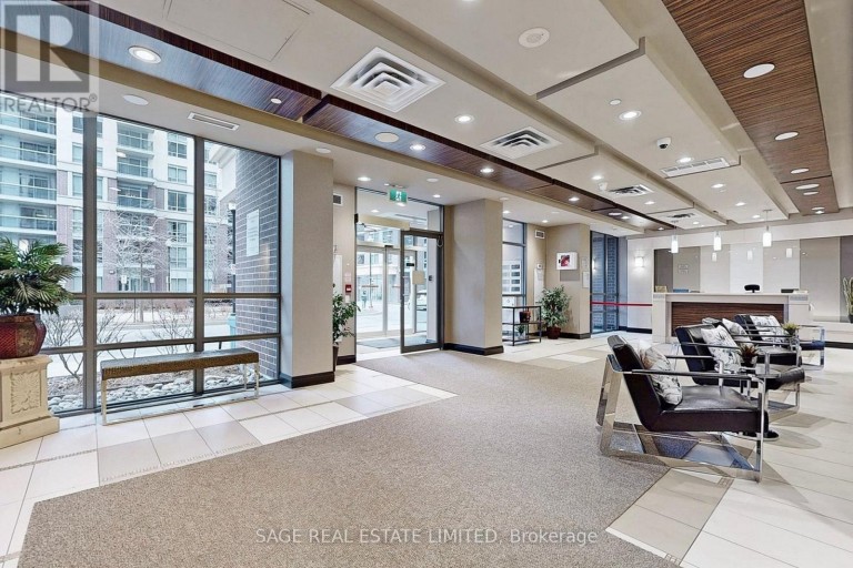 605 - 1 MICHAEL POWER PLACE, Toronto (Islington-City Centre West), Ontario, M9A0A1