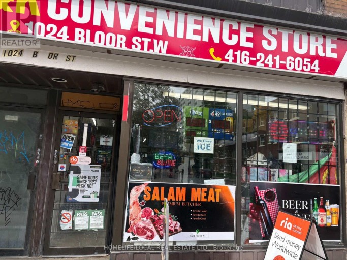 1024 BLOOR STREET W, Toronto (Dovercourt-Wallace Emerson-Junction), Ontario, M6H1M2
