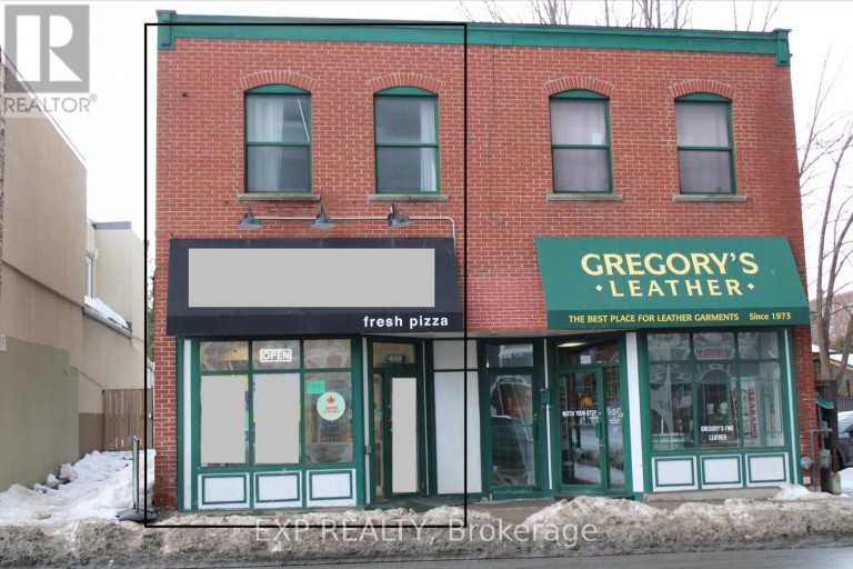 458 RIDEAU STREET, Ottawa, Ontario, K1N5Z4