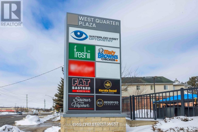 646 ERB ST STREET W, Waterloo, Ontario, N2T0A8