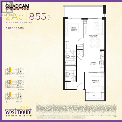 409 - 700 SHEPPARD AVENUE W, Toronto (Bathurst Manor), Ontario, M3H0G5