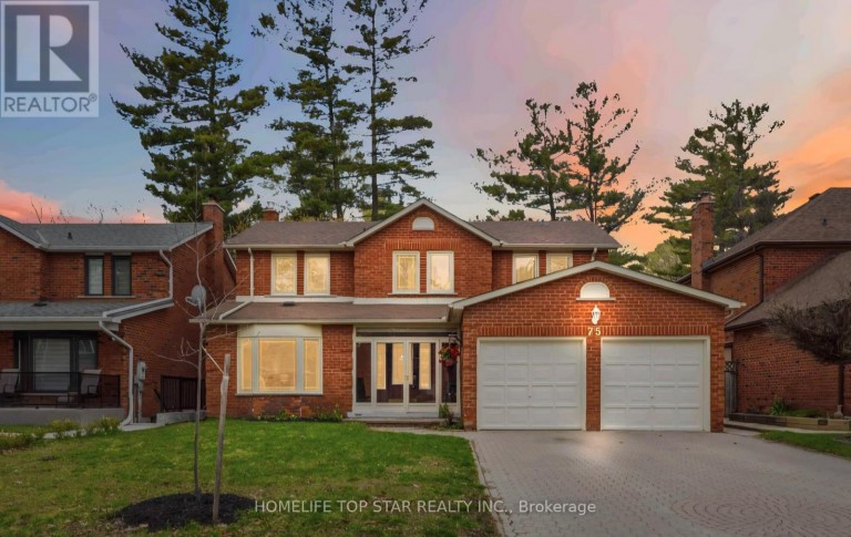 BASEMENT - 75 WINDRUSH TRAIL, Toronto (Highland Creek), Ontario, M1C3Z9