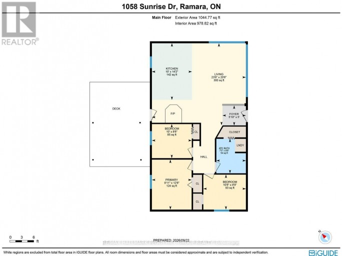 1058 SUNRISE DRIVE, Ramara, Ontario, L0K1B0