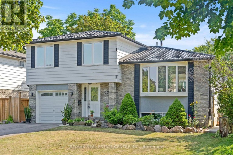 27 JEFFERSON ROAD, Brampton (Northgate), Ontario, L6S2G6
