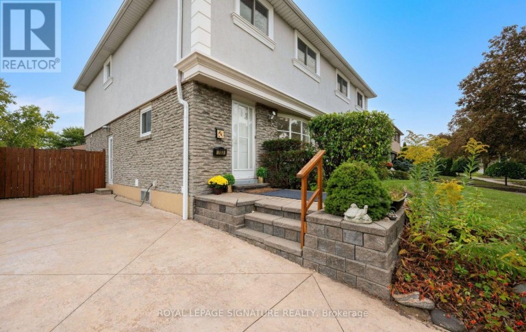 783 DODSWORTH CRESCENT, Mississauga (Applewood), Ontario, L4Y2H8