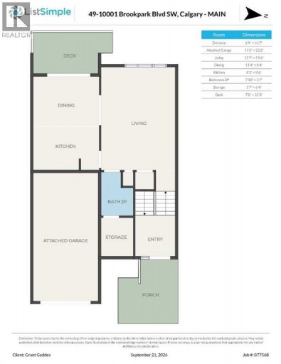 49, 10001 Brookpark Boulevard SW, Calgary, Alberta, T2W3E3