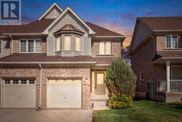 16 - 1087 ORMOND DRIVE, Oshawa (Samac), Ontario, L1K0E8