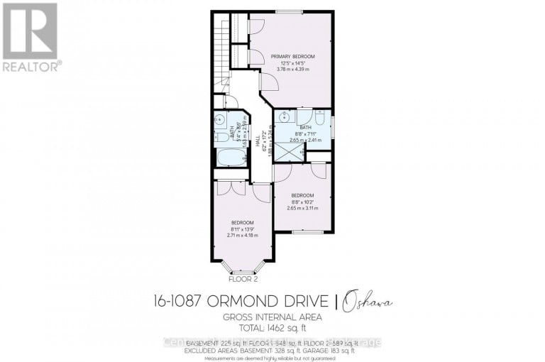 16 - 1087 ORMOND DRIVE, Oshawa (Samac), Ontario, L1K0E8