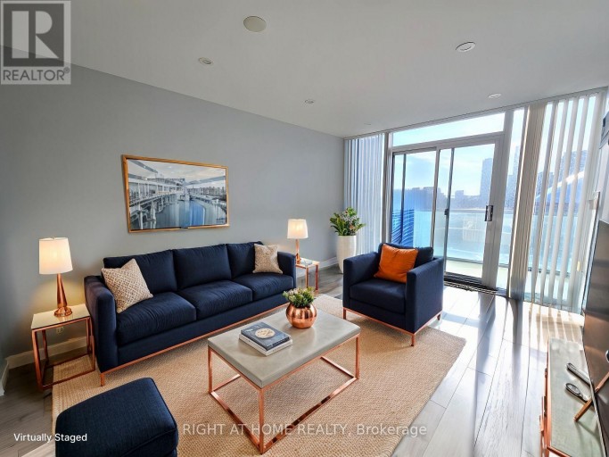 UNIT 1911 - 51 LOWER SIMCOE STREET, Toronto (Waterfront Communities), Ontario, M5J3A2