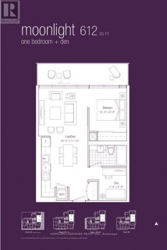 1603 - 770 BAY STREET, Toronto (Bay Street Corridor), Ontario, M5G1N6