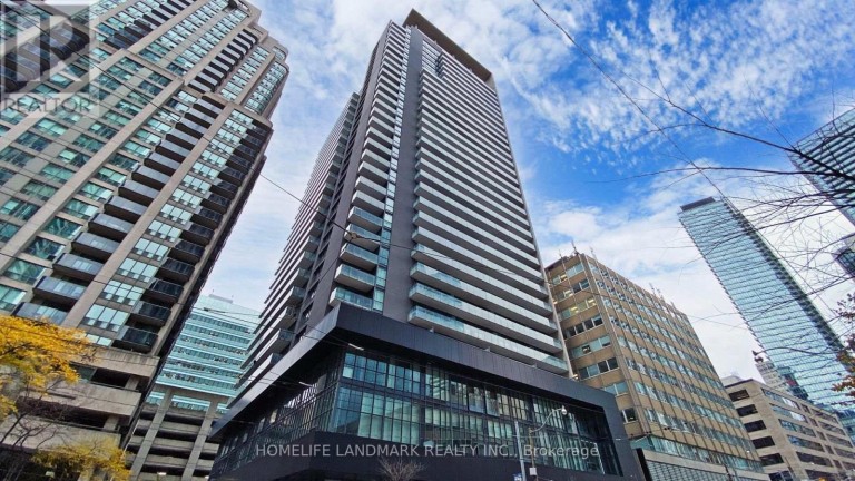 1603 - 770 BAY STREET, Toronto (Bay Street Corridor), Ontario, M5G1N6