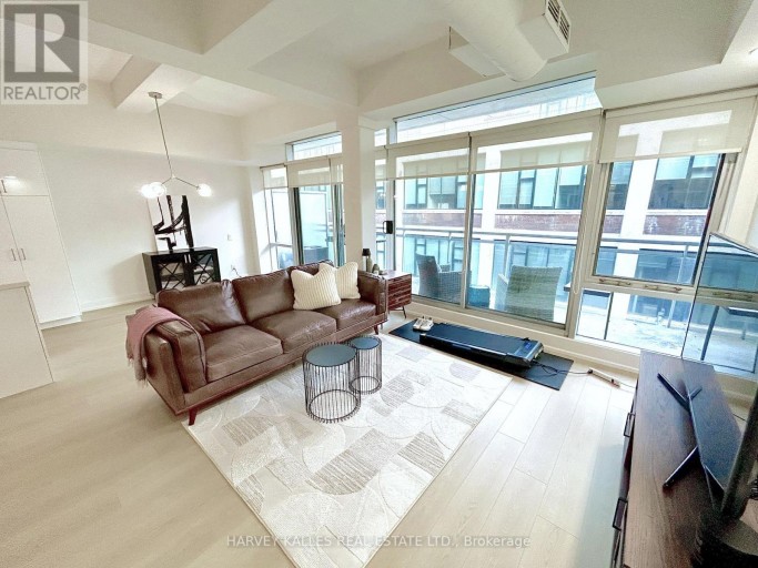 610 - 233 CARLAW AVENUE, Toronto (South Riverdale), Ontario, M4M3N6
