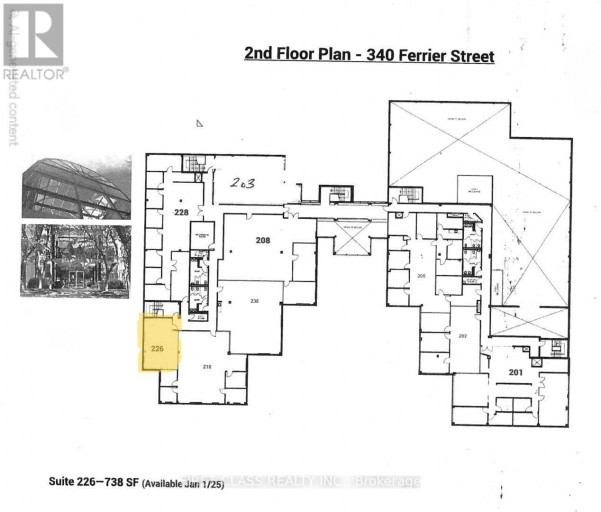 226 - 340 FERRIER STREET, Markham (Milliken Mills West), Ontario, L3R2Z5