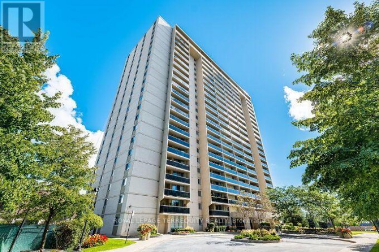 1102 - 812 BURNHAMTHORPE ROAD, Toronto (Markland Wood), Ontario, M9C4W1