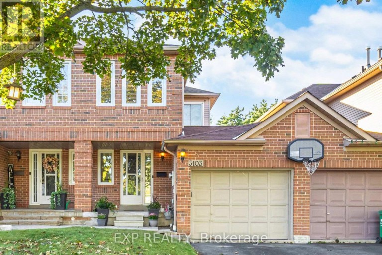 3103 AUGUSTA DRIVE, Mississauga (Meadowvale), Ontario, L5N5P6