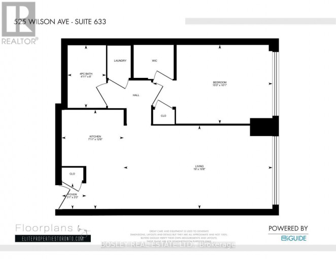 633 - 525 WILSON AVENUE, Toronto (Clanton Park), Ontario, M3H0A7