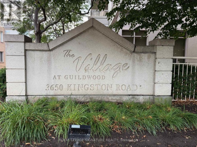 504 - 3650 KINGSTON ROAD, Toronto (Scarborough Village), Ontario, M1M3X9
