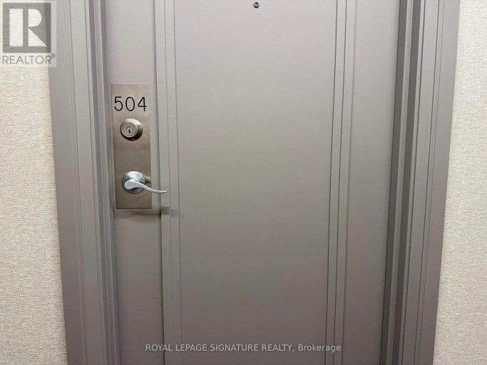 504 - 3650 KINGSTON ROAD, Toronto (Scarborough Village), Ontario, M1M3X9