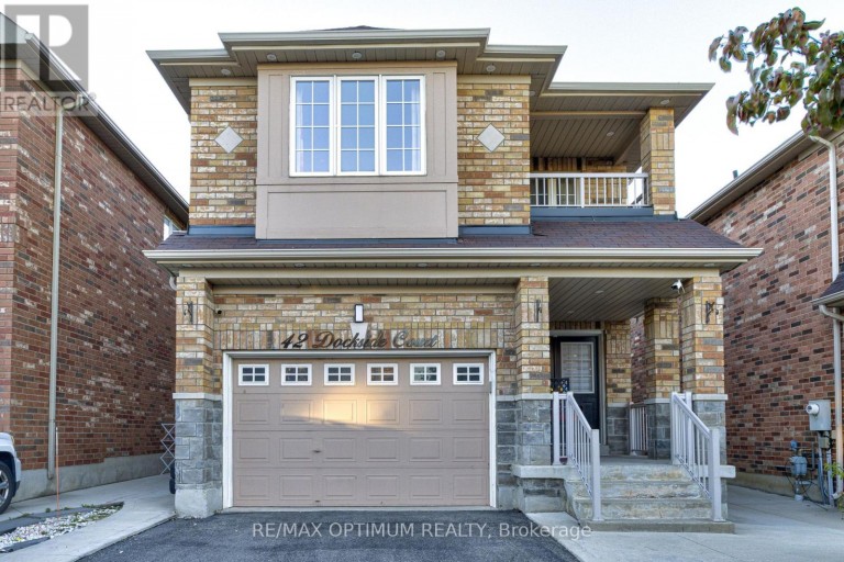 42 DOCKSIDE COURT, Brampton (Sandringham-Wellington), Ontario, L6Z0G3