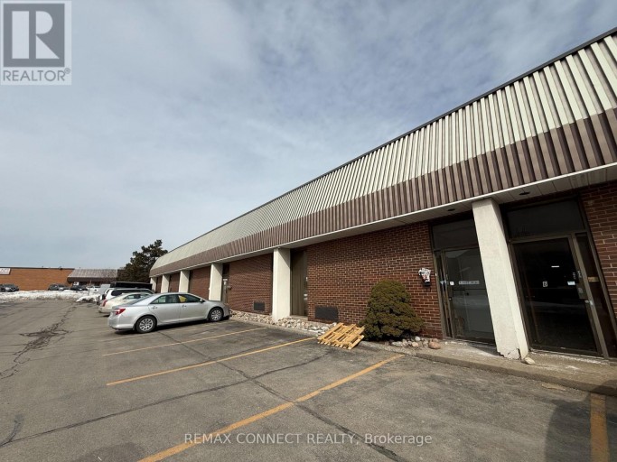 7-8 - 14 MELANIE DR DRIVE, Brampton (Steeles Industrial), Ontario, L6T4K8