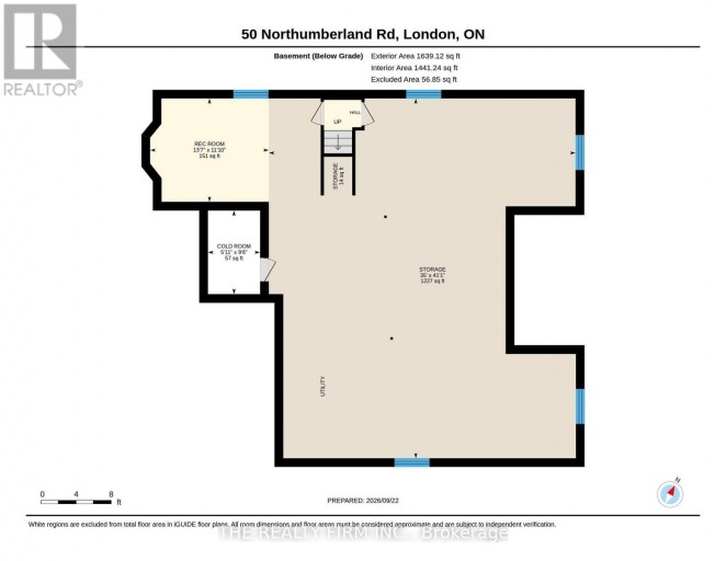 5 - 50 NORTHUMBERLAND ROAD, London North (North L), Ontario, N6H5J2