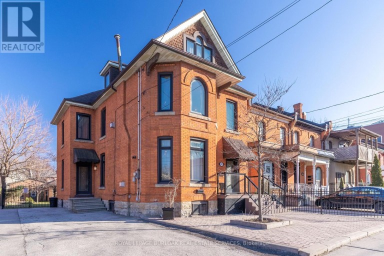 MAIN FLOOR - 107 CATHARINE STREET S, Hamilton (Corktown), Ontario, L8N2J5