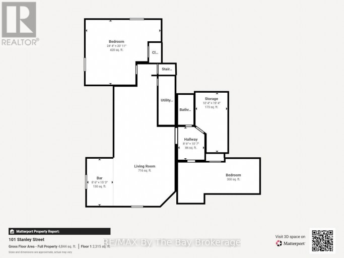 101 STANLEY STREET, Collingwood, Ontario, L9Y0G3