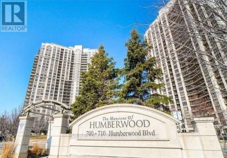 2126 - 700 HUMBERWOOD BOULEVARD, Toronto (West Humber-Clairville), Ontario, M9W7J4