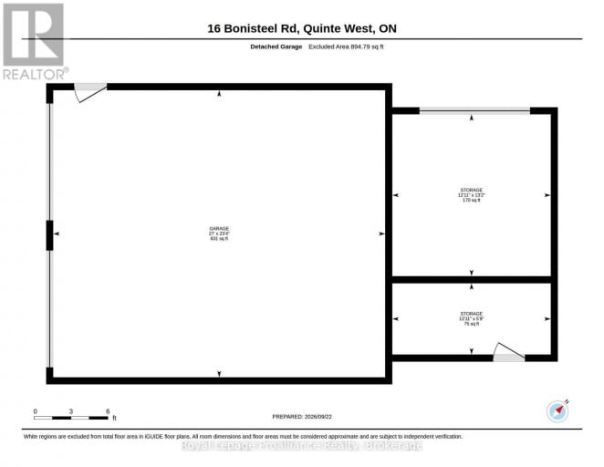 16 BONISTEEL ROAD, Quinte West (Sidney Ward), Ontario, K8P5V8