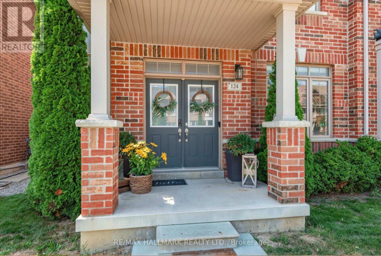 124 BARONS STREET, Vaughan (Kleinburg), Ontario, L4H3Y3