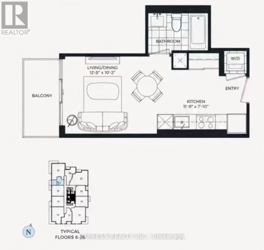 1118 - 4010 EGLINTON AVENUE W, Toronto (Humber Heights), Ontario, M9A0G5