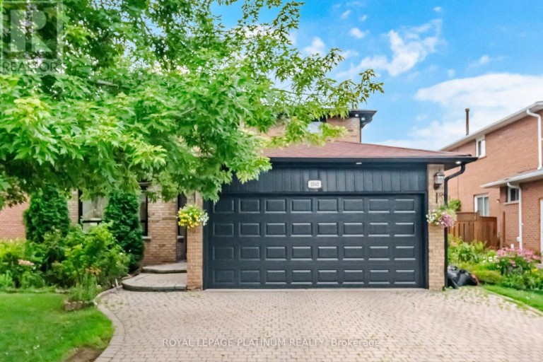 2542 POLLARD DRIVE, Mississauga (Erindale), Ontario, L5C3H1