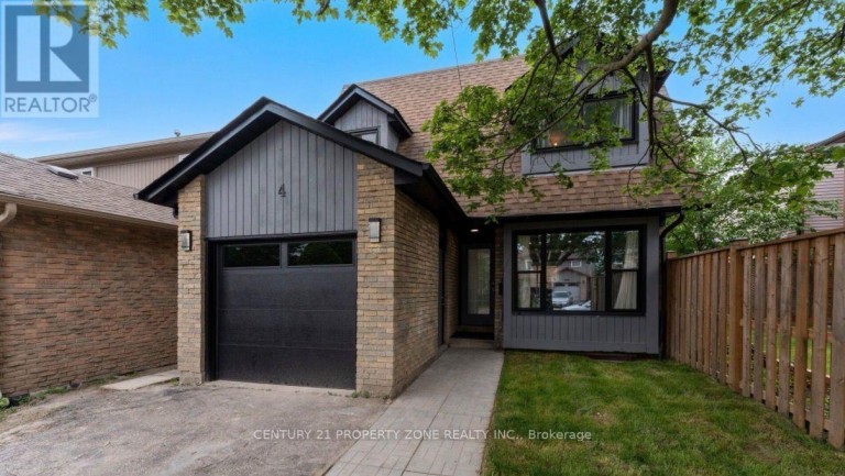 4 BORDEN HILL COURT, Brampton (Central Park), Ontario, L6S3K7