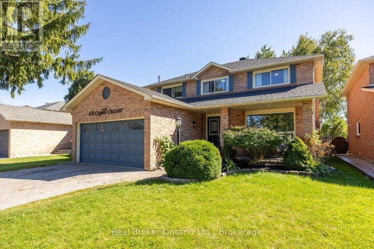 630 COGNAC CRESCENT, Pickering (Amberlea), Ontario, L1X1L9