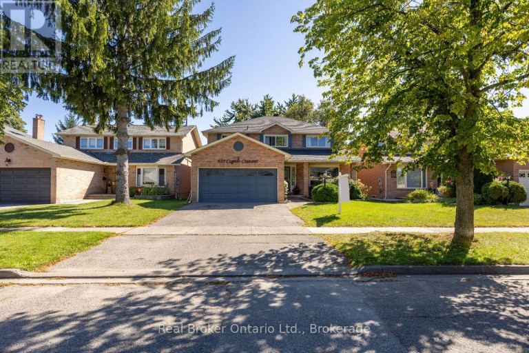 630 COGNAC CRESCENT, Pickering (Amberlea), Ontario, L1X1L9