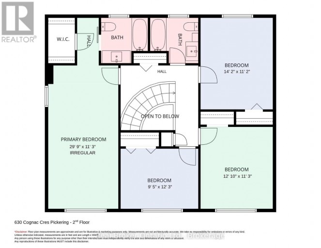 630 COGNAC CRESCENT, Pickering (Amberlea), Ontario, L1X1L9