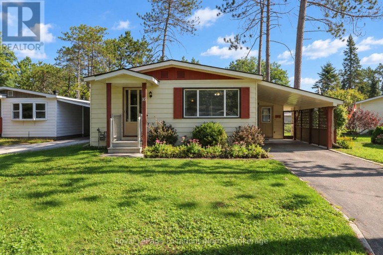 16 SINCLAIR AVENUE S, Wasaga Beach, Ontario, L9Z1K3