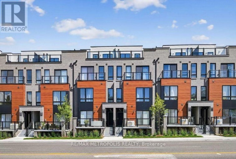 24 - 155 TAPSCOTT ROAD, Toronto (Malvern), Ontario, M1B1E7