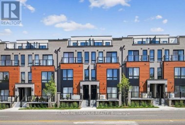 24 - 155 TAPSCOTT ROAD Toronto (Malvern) Ontario photo 1