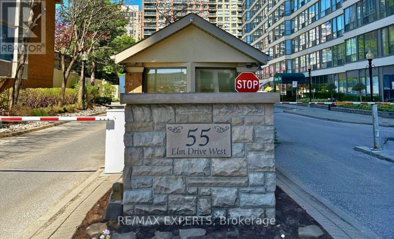 1403 - 55 ELM DRIVE, Mississauga (City Centre), Ontario, L5B3Z3
