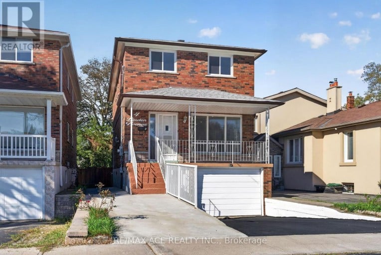 4 LINDEN AVENUE, Toronto (Kennedy Park), Ontario, M1K3H5