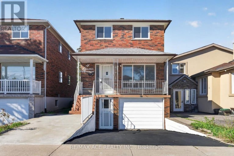 4 LINDEN AVENUE, Toronto (Kennedy Park), Ontario, M1K3H5