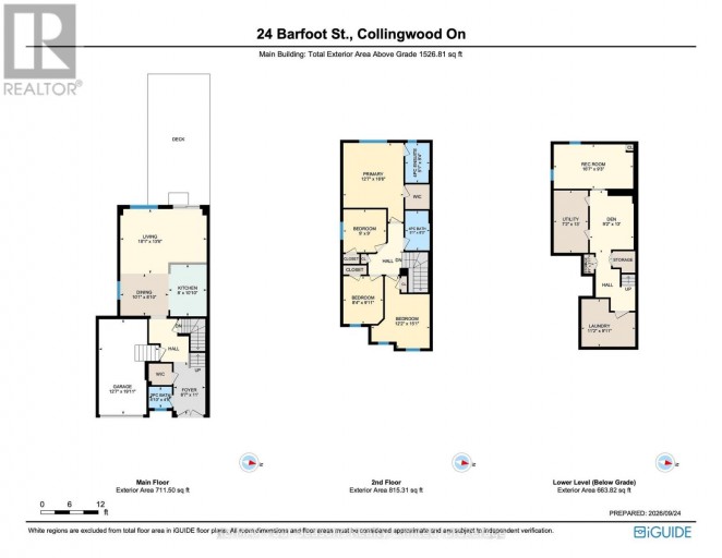 24 BARFOOT STREET, Collingwood, Ontario, L9Y3Y8