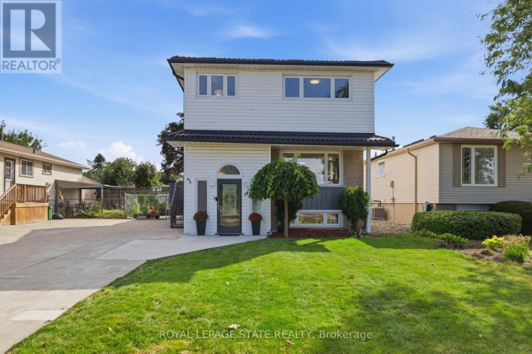 63 FOLKESTONE AVENUE, Hamilton (Lawfield), Ontario, L8V4N1