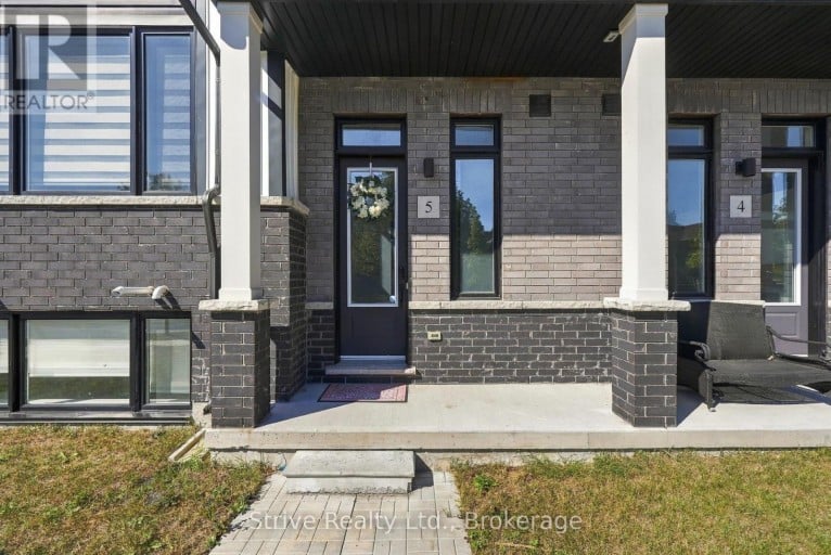 5 - 160 DENSMORE ROAD, Cobourg, Ontario, K9A5Y5
