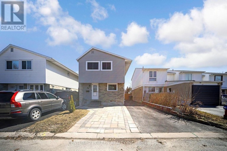 24 JACKMAN DRIVE, Brampton (Northgate), Ontario, L6S2L7