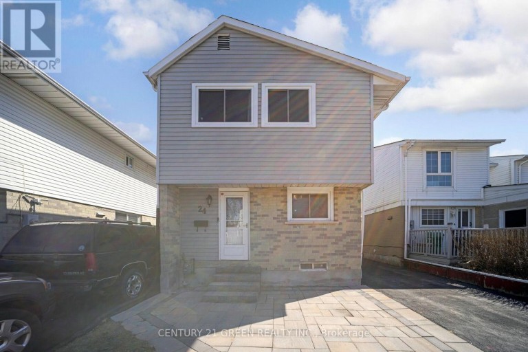 24 JACKMAN DRIVE, Brampton (Northgate), Ontario, L6S2L7