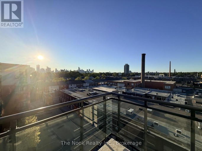 PH712 - 88 COLGATE AVENUE, Toronto (South Riverdale), Ontario, M4M0A6