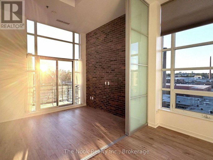 PH712 - 88 COLGATE AVENUE, Toronto (South Riverdale), Ontario, M4M0A6